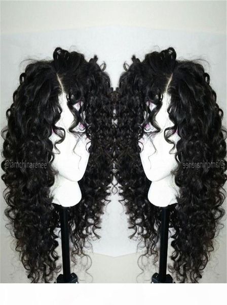 full lace human hair wigs for black women greatremy malaysian virgin hair wavy curly front lace wigs with baby hair1314645, Black;brown
full lace human hair wigs for black women greatremy malaysian virgin hair wavy curly front lace wigs with baby hair1314645, Black;brown