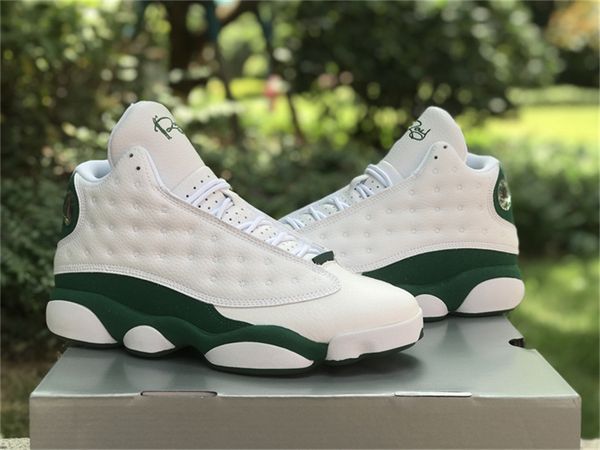 authentic 13 13s pe ray allen xiii 414571-125 white green men trainers sports sneakers with original box limited
authentic 13 13s pe ray allen xiii 414571-125 white green men trainers sports sneakers with original box limited