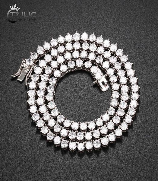 design 3 claw 5mm tennis chain necklace iced out bling zircon 1 row crystal women men party jewlery gold silver color pendant neck2028338
design 3 claw 5mm tennis chain necklace iced out bling zircon 1 row crystal women men party jewlery gold silver color pendant neck2028338