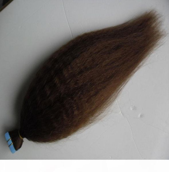 tape in human hair extensions italian coarse yaki 100g kinky straight european skin weft remy hair extension 40g pac3307662, Black
tape in human hair extensions italian coarse yaki 100g kinky straight european skin weft remy hair extension 40g pac3307662, Black