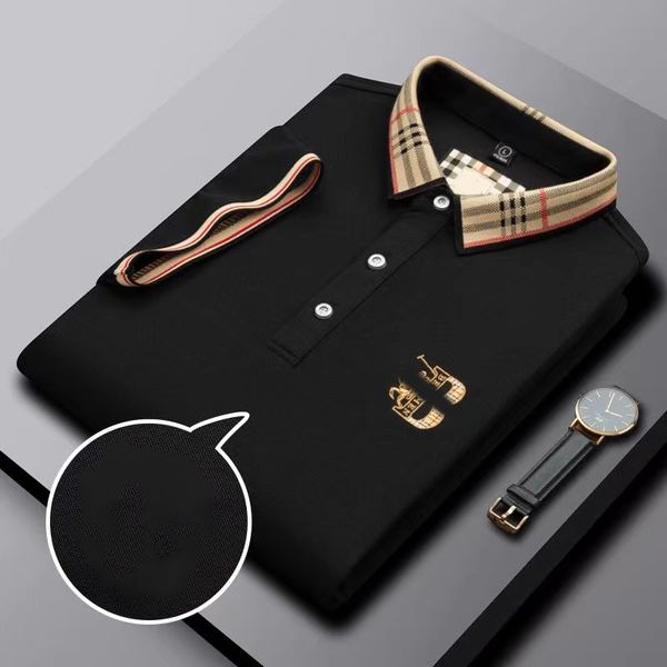 summer short-sleeved t-shirt men's horse label embroidered lapel paul shirt thin polo shirt loose youthm-4xl, White;black
summer short-sleeved t-shirt men's horse label embroidered lapel paul shirt thin polo shirt loose youthm-4xl, White;black
