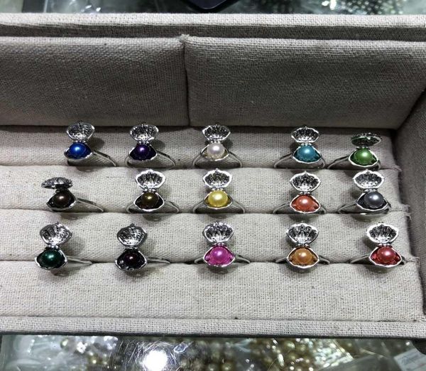 fashion akoya oyster shell pealrs rings new adjustable women039s wedding party rings mix colors real 6mm freshwater pearls ring9751440, Silver
fashion akoya oyster shell pealrs rings new adjustable women039s wedding party rings mix colors real 6mm freshwater pearls ring9751440, Silver