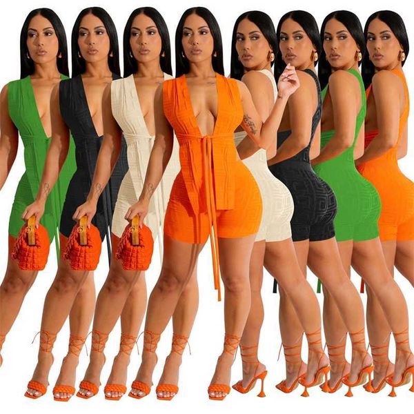 summer new womens fashion jacquard tracksuits strap lace up tank and casual shorts suits two piece set, Gray
summer new womens fashion jacquard tracksuits strap lace up tank and casual shorts suits two piece set, Gray