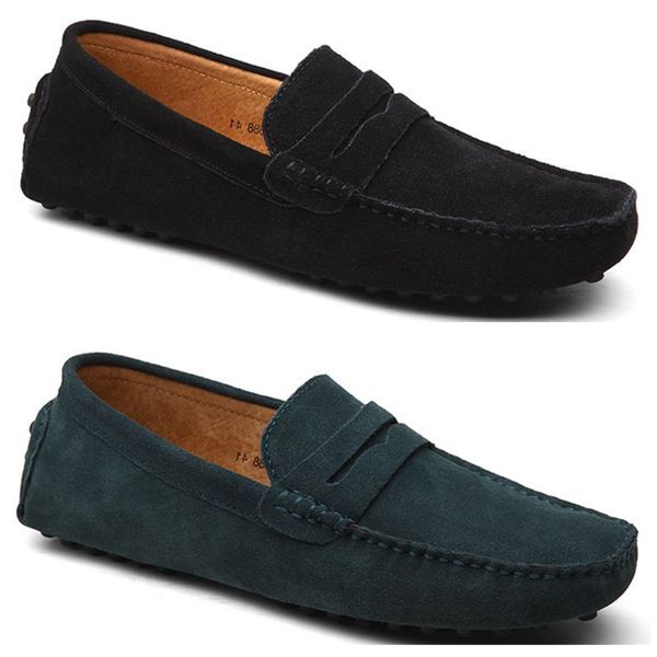 versatile genuine leather bean khaki white gold shoes for men's summer new korean casual leather shoes, breathable and lazy shoes, step, Black
versatile genuine leather bean khaki white gold shoes for men's summer new korean casual leather shoes, breathable and lazy shoes, step, Black