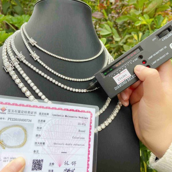 ready to ship chain sterling silver 925 vvs moissanite women men necklaces tennis chain
ready to ship chain sterling silver 925 vvs moissanite women men necklaces tennis chain