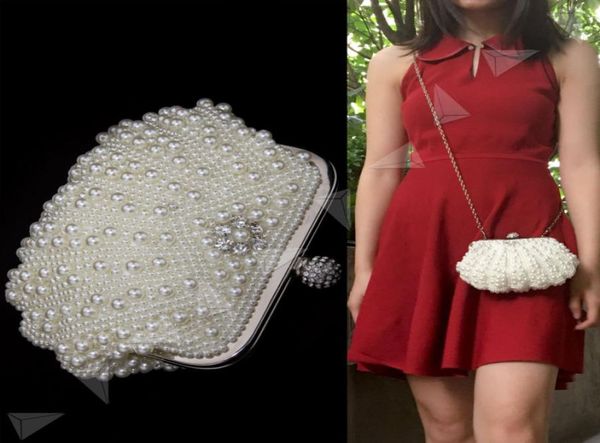 wedding bridal bag clutch beaded evening handbag pearl shell clutch bag evening bridal bag wedding fashion prom handbag3669815, Black
wedding bridal bag clutch beaded evening handbag pearl shell clutch bag evening bridal bag wedding fashion prom handbag3669815, Black
