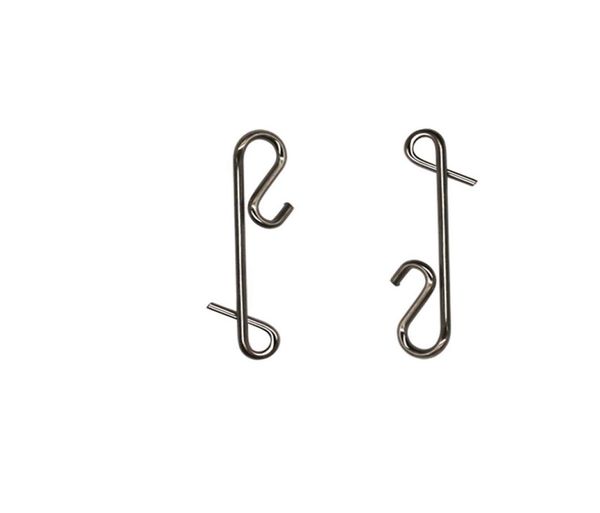 100pcslot braid knotless connectors stainless steel wrapping snap pin fishing line wire connector swivel accessory5095954
100pcslot braid knotless connectors stainless steel wrapping snap pin fishing line wire connector swivel accessory5095954