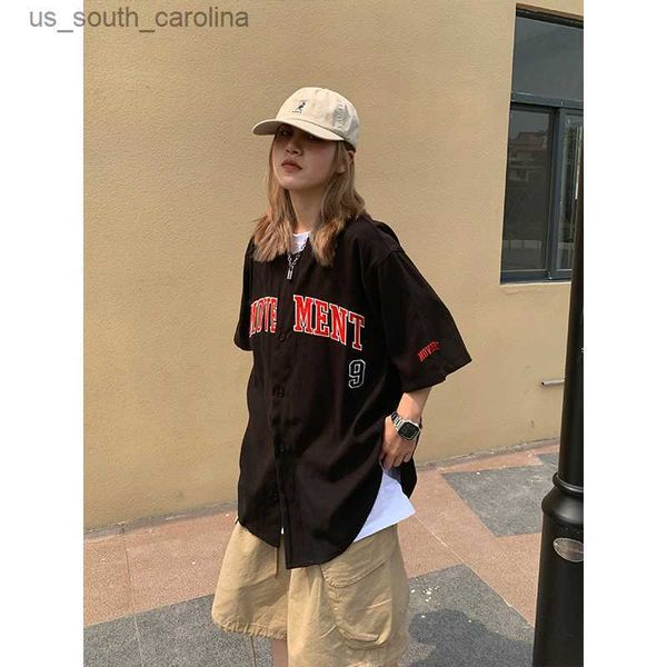 houzhou black baseball shirt hip hop vintage oversize summer half short sleeve hippie blouse women men korean style ulzzang l230522, White
houzhou black baseball shirt hip hop vintage oversize summer half short sleeve hippie blouse women men korean style ulzzang l230522, White