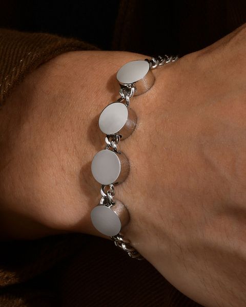 men's stainless steel bracelets with multiple options of accessories available for both genders and adjustable sizes to create your own, Black
men's stainless steel bracelets with multiple options of accessories available for both genders and adjustable sizes to create your own, Black