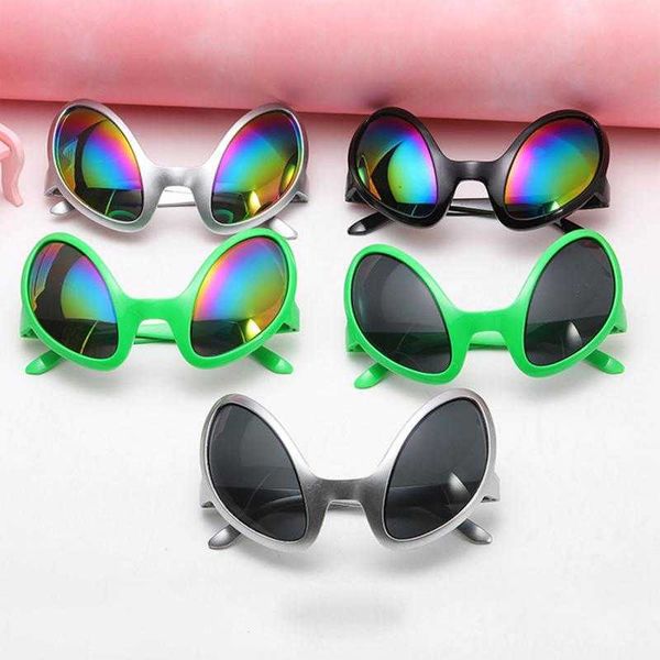 fashion new style 1 pcs funny glasses alien costumes eyewear novelty sunglasses party props outdoor sport gear cycling, Silver
fashion new style 1 pcs funny glasses alien costumes eyewear novelty sunglasses party props outdoor sport gear cycling, Silver