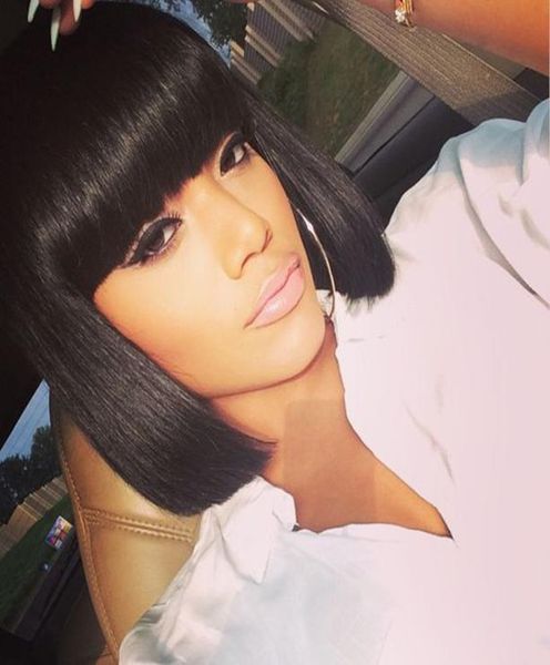 bob wig simulation human hair wig black short bob straight wig with bangs in stock8658021
bob wig simulation human hair wig black short bob straight wig with bangs in stock8658021