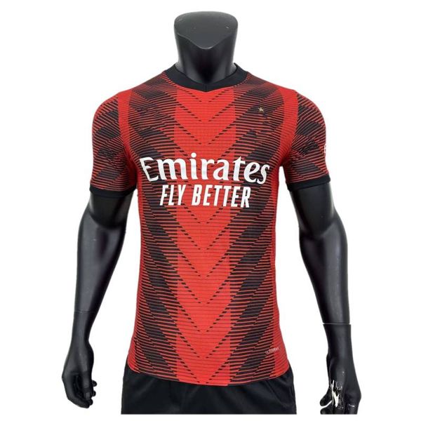 2023/24 ac player version soccer jerseys 2024 r.leao milans bennacer s.castillejo ibrahimovic giroud shirts tonali brahim a.rebic romagnoli, Black;yellow
2023/24 ac player version soccer jerseys 2024 r.leao milans bennacer s.castillejo ibrahimovic giroud shirts tonali brahim a.rebic romagnoli, Black;yellow