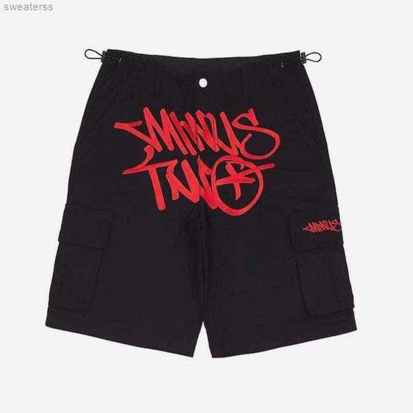 s street men minus two cargo pants bag clothing hip hop casual y2k fashion cyber grunge black aesthetic with low condition, White;black
s street men minus two cargo pants bag clothing hip hop casual y2k fashion cyber grunge black aesthetic with low condition, White;black