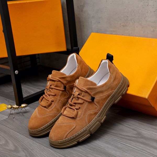 casual shoes luxury design men's fashion casual shoes sneakers head layer leather imported pig inner, Black
casual shoes luxury design men's fashion casual shoes sneakers head layer leather imported pig inner, Black