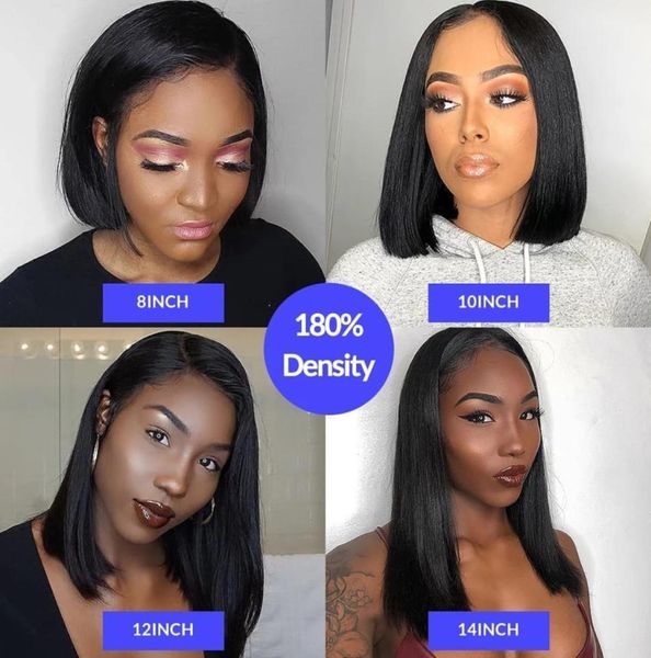 2020 straight 13x6 short bob full lace front human hair wigs for black women kinky straight 360 lace frontal wig4861614, Black;brown
2020 straight 13x6 short bob full lace front human hair wigs for black women kinky straight 360 lace frontal wig4861614, Black;brown