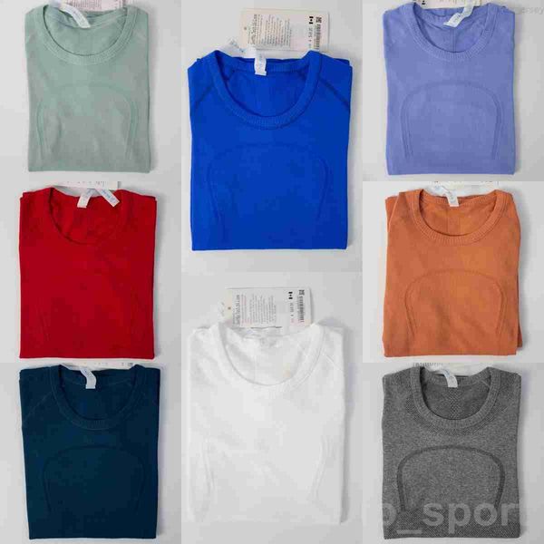 lu align lu woman sport yoga gym fitness tshirt girl jogging short sleeve training tee high elasticity shirt women bodybuilding breathable, White;red
lu align lu woman sport yoga gym fitness tshirt girl jogging short sleeve training tee high elasticity shirt women bodybuilding breathable, White;red