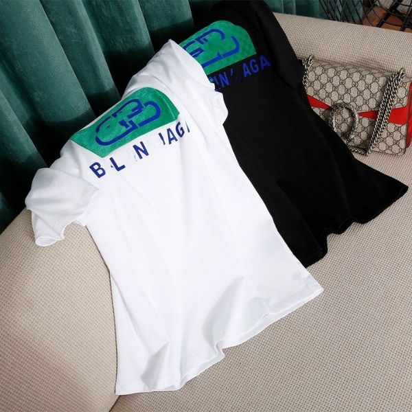 summer new men tees 4xl versatile casual short sleeve black white loose t-shirt men women fitting clothing 2023, Black;brown
summer new men tees 4xl versatile casual short sleeve black white loose t-shirt men women fitting clothing 2023, Black;brown
