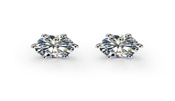 1ct pair silver 18k gold plated 6 prong earring synthetic diamond stud earrings for women synthetic diamond wedding earrings5135648, Golden;silver
1ct pair silver 18k gold plated 6 prong earring synthetic diamond stud earrings for women synthetic diamond wedding earrings5135648, Golden;silver