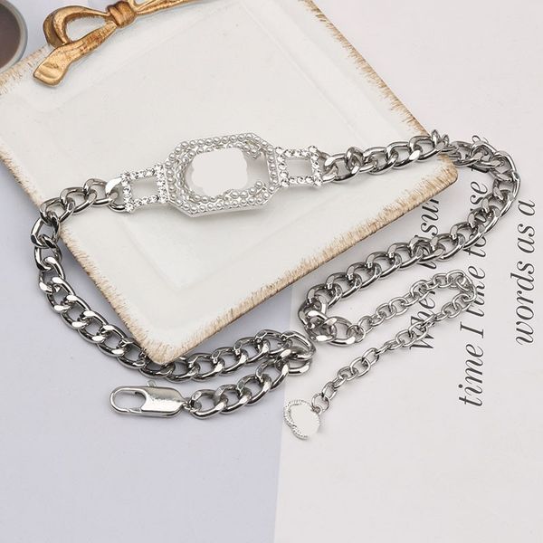 19style luxury designer double letter pendant necklaces 18k gold plated crysatl pearl rhinestone sweater necklace for women wedding party je, Silver
19style luxury designer double letter pendant necklaces 18k gold plated crysatl pearl rhinestone sweater necklace for women wedding party je, Silver