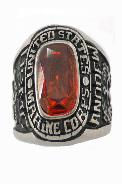fanssteel stainless steel vintage mens or wemens jewelry united state marine cooperation military ring usmc ring 07w90r7186812, Silver
fanssteel stainless steel vintage mens or wemens jewelry united state marine cooperation military ring usmc ring 07w90r7186812, Silver