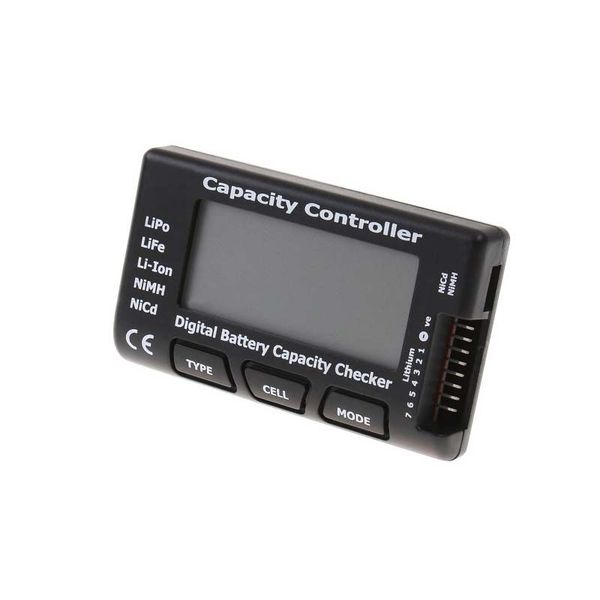 digital battery capacity voltage checker tester meter rc cellmeter 7 for lipo life li-ion nimh nicd
digital battery capacity voltage checker tester meter rc cellmeter 7 for lipo life li-ion nimh nicd