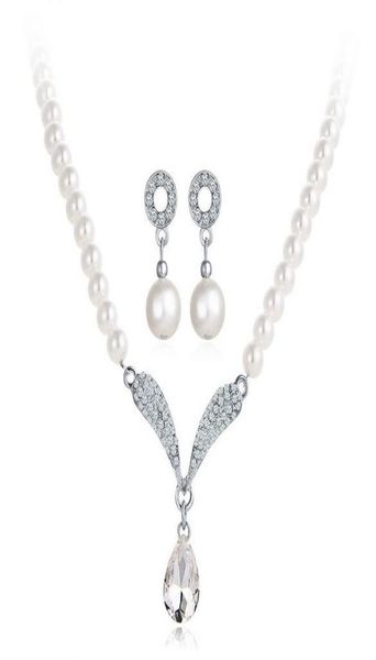 fine pearls rhinestones bridal wedding chokers necklaces circle angel wings pendants chains water drop dangle earrings fashion acc7195139, Silver
fine pearls rhinestones bridal wedding chokers necklaces circle angel wings pendants chains water drop dangle earrings fashion acc7195139, Silver