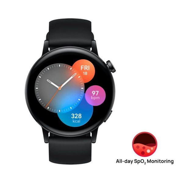 Image of HUAWEI Watch GT3 Watch for Men NFC Waterproof Sport Fitness Tracker Bluetooth Call Smartwatch for