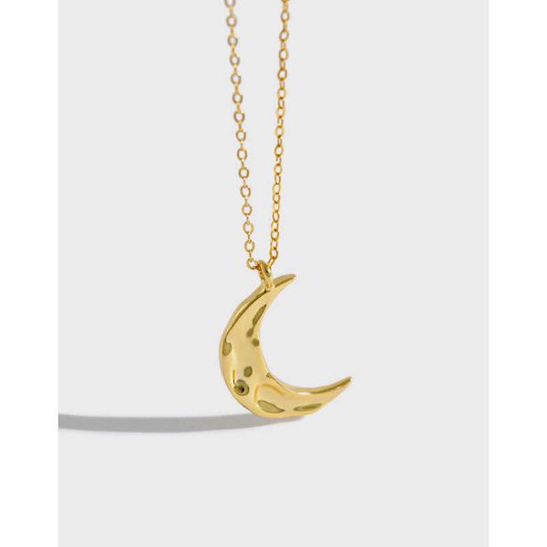 809 korean silver necklace ins minimalist irregular concave convex moon female necklace collarbone silver chain ornament, Black
809 korean silver necklace ins minimalist irregular concave convex moon female necklace collarbone silver chain ornament, Black