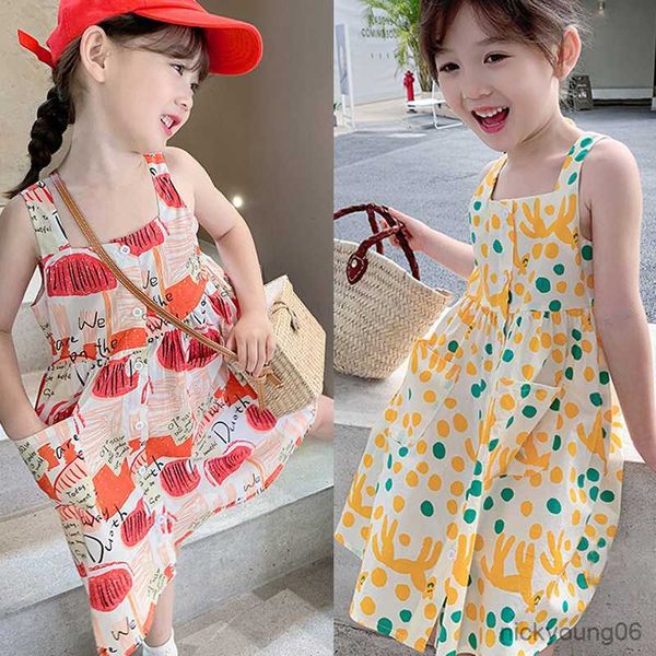 girl's dresses girls summer sling dress outer wear children clothing cute pocket baby kids clothes floral vestidos holiday beach r23060, Red;yellow
girl's dresses girls summer sling dress outer wear children clothing cute pocket baby kids clothes floral vestidos holiday beach r23060, Red;yellow