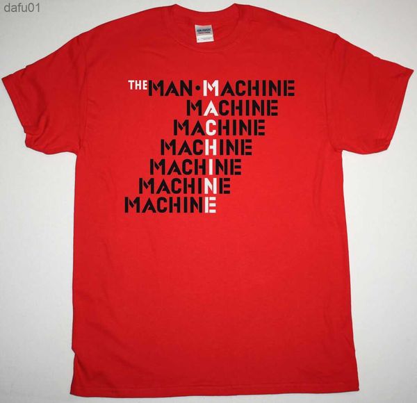 kraftwerk the man-machine red t-shirt 1978 electro pop krautrock devo neu fashion camiseta masculina 100% cotton t shirts l230520, White;black
kraftwerk the man-machine red t-shirt 1978 electro pop krautrock devo neu fashion camiseta masculina 100% cotton t shirts l230520, White;black