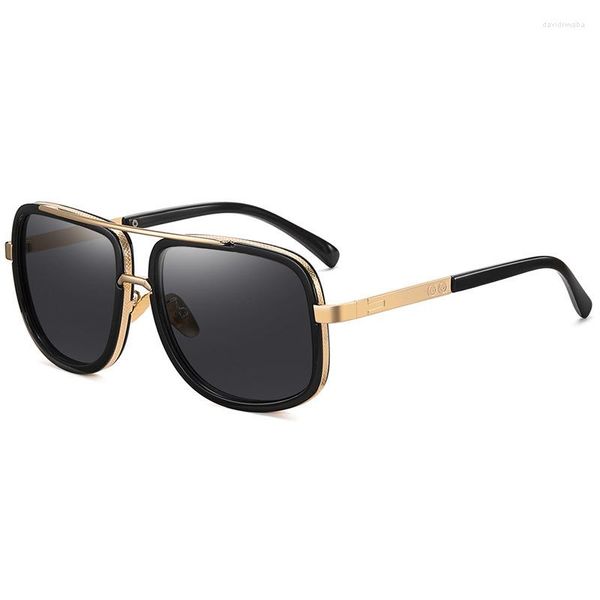 sunglasses vintage square man fashion brand designer sun glasses male retro black metal driver shades masculino, White;black
sunglasses vintage square man fashion brand designer sun glasses male retro black metal driver shades masculino, White;black
