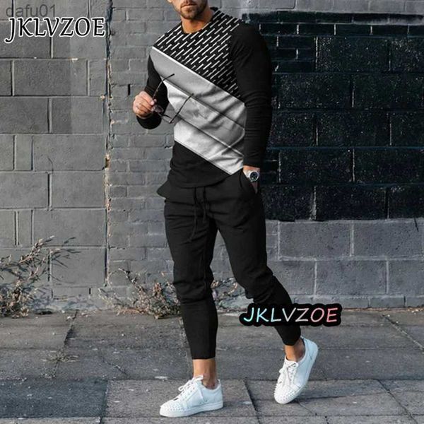 fashion summer long sleeved striped tracksuit 2 piece sets 3d print devil smiley long sleeve t shirt+trousers street clothes l230520, White;black
fashion summer long sleeved striped tracksuit 2 piece sets 3d print devil smiley long sleeve t shirt+trousers street clothes l230520, White;black