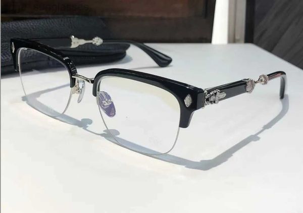 titanium eyeglasses silver black half frame pull clear lens men fashion sunglasses frames with box
titanium eyeglasses silver black half frame pull clear lens men fashion sunglasses frames with box