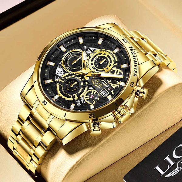 2023 lige mens watches brand stainless steel hollow sports waterproof quartz watch men military wristwatch relogio masculino 230605, Slivery;black
2023 lige mens watches brand stainless steel hollow sports waterproof quartz watch men military wristwatch relogio masculino 230605, Slivery;black