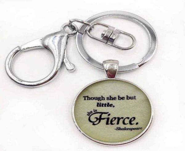 fashion william shakespeare though she be but little she is fierce quote key chain ring holder women keychain4717316, Slivery;golden
fashion william shakespeare though she be but little she is fierce quote key chain ring holder women keychain4717316, Slivery;golden