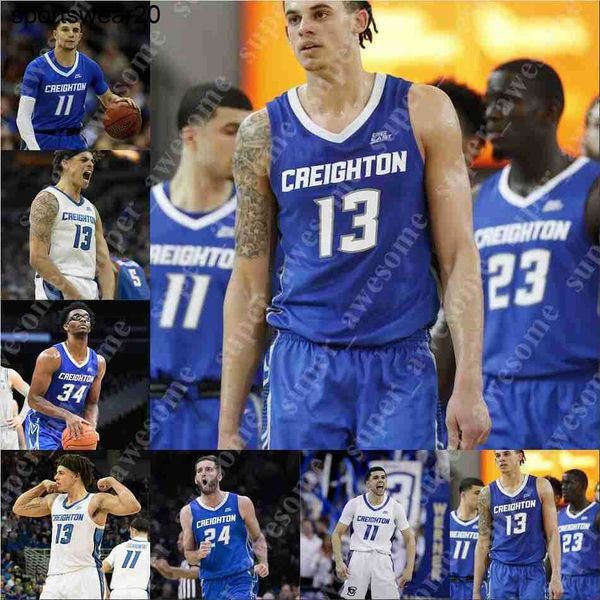 ncaa creighton blueja basketball jersey ryan kalkbrenner arthur kaluma trey alexander baylor scheierman ryan nembhard mason miller fredrick, Black;red
ncaa creighton blueja basketball jersey ryan kalkbrenner arthur kaluma trey alexander baylor scheierman ryan nembhard mason miller fredrick, Black;red