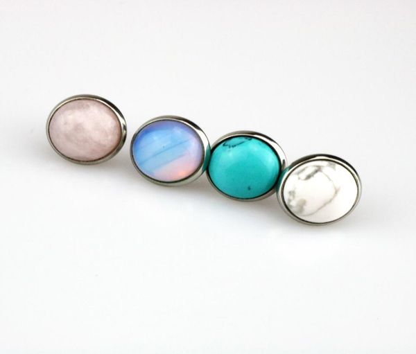 fashion round 12mm natural stone stud earrings turquoise stainless steel earrings handmade stud for women jewelry3285658, Golden;silver
fashion round 12mm natural stone stud earrings turquoise stainless steel earrings handmade stud for women jewelry3285658, Golden;silver