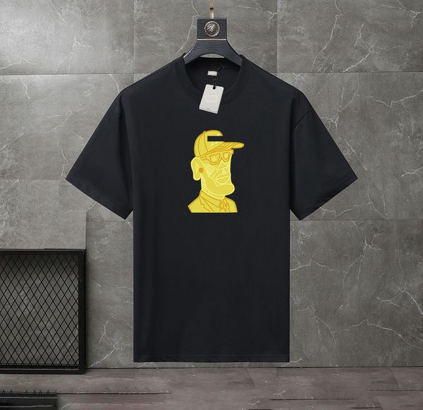 2023 summer men's and women's fashion and leisure brand temperament joker soft cartoon letter printed t-shirt size xs-4xl#j0105, White;black
2023 summer men's and women's fashion and leisure brand temperament joker soft cartoon letter printed t-shirt size xs-4xl#j0105, White;black