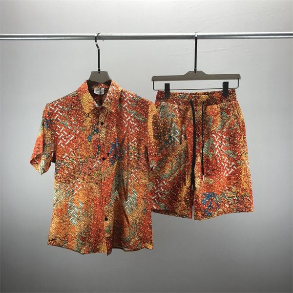 2 summer fashion mens tracksuits hawaii beach pants set designer shirts printing leisure shirt man slim fit the board of directors short sle, Gray
2 summer fashion mens tracksuits hawaii beach pants set designer shirts printing leisure shirt man slim fit the board of directors short sle, Gray