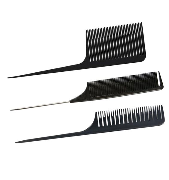 professional weaving highlighting foiling hair comb for salon black 3x6371102, Silver
professional weaving highlighting foiling hair comb for salon black 3x6371102, Silver