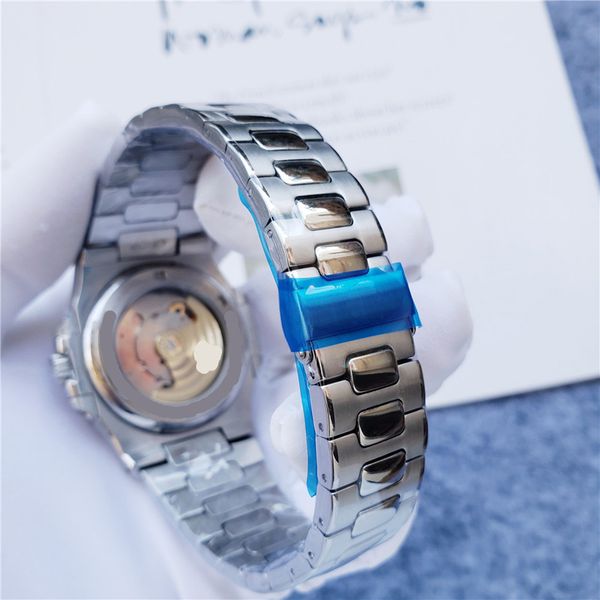 o16l o16l mens watch designer mechanical watches 40mm nautilus boutique steel strap designer watches for men wholesale watch gift baida46, Slivery;golden
o16l o16l mens watch designer mechanical watches 40mm nautilus boutique steel strap designer watches for men wholesale watch gift baida46, Slivery;golden
