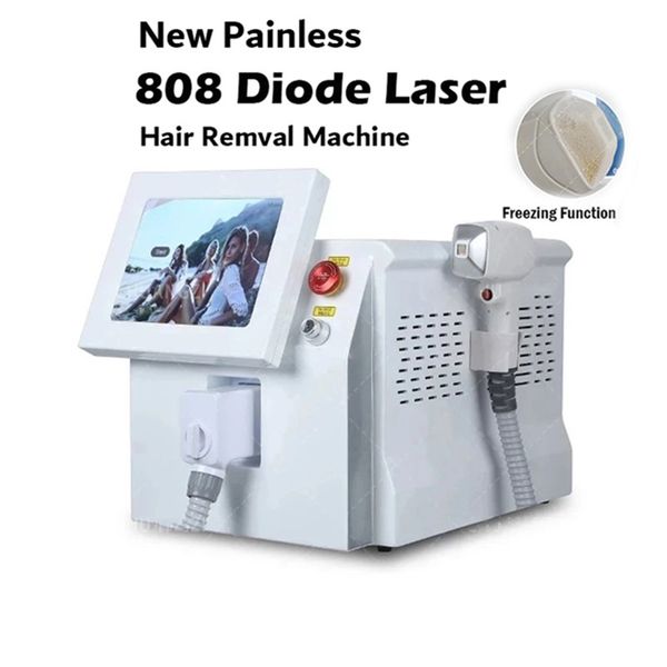 new portable diode laser permanent hair removal skin rejuvenation machine three wavelengths 808nm 755nm 1064nm, Black
new portable diode laser permanent hair removal skin rejuvenation machine three wavelengths 808nm 755nm 1064nm, Black