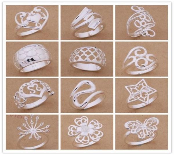 mixed order 24pcslot 925 silver plated rings fashion jewelry party style christmas gift 9898694
mixed order 24pcslot 925 silver plated rings fashion jewelry party style christmas gift 9898694