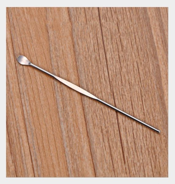 ot49 professional stainless steel curette cleaner health care removal tools silver hygenic ear pick stick scoop spoon wax remover2131576
ot49 professional stainless steel curette cleaner health care removal tools silver hygenic ear pick stick scoop spoon wax remover2131576