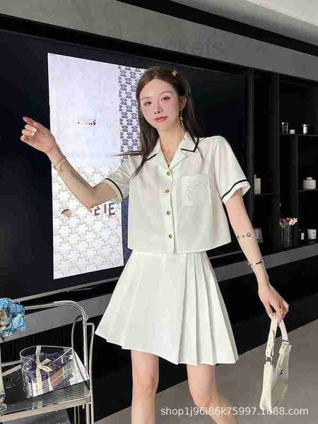 two piece dress designer college style jk uniform, female summer temperament, foot bath technician, white shirt, pleated skirt set, slimming
two piece dress designer college style jk uniform, female summer temperament, foot bath technician, white shirt, pleated skirt set, slimming
