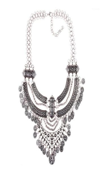 boho big choker necklace women inlaid carving jewelry vintage necklaces metal chain choker coin pendant statement necklaces14097137, Golden;silver
boho big choker necklace women inlaid carving jewelry vintage necklaces metal chain choker coin pendant statement necklaces14097137, Golden;silver