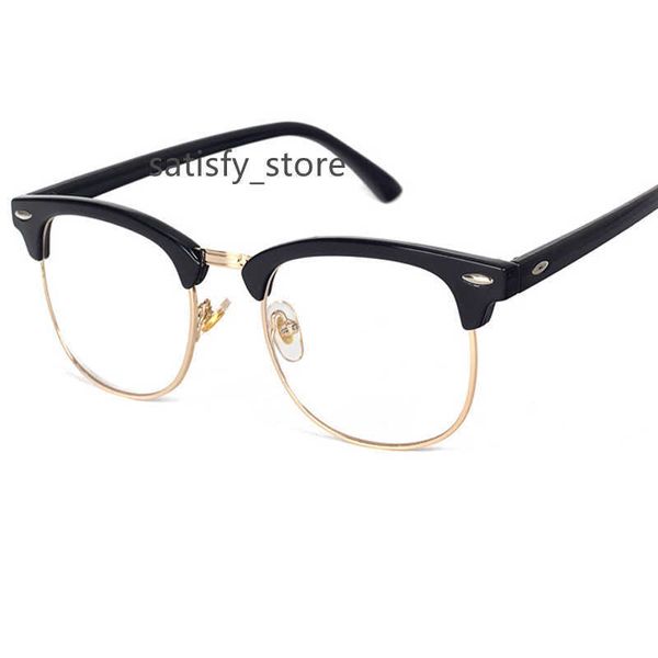 new alloy half frame rivet computer goggles anti radiation-resistant clear fashion optical eye glasses frame uv400 y170, Black
new alloy half frame rivet computer goggles anti radiation-resistant clear fashion optical eye glasses frame uv400 y170, Black