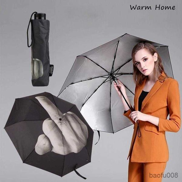 umbrellas automatic umbrella middle finger personality women parasol windproof folding interesting umbrella male r230607
umbrellas automatic umbrella middle finger personality women parasol windproof folding interesting umbrella male r230607