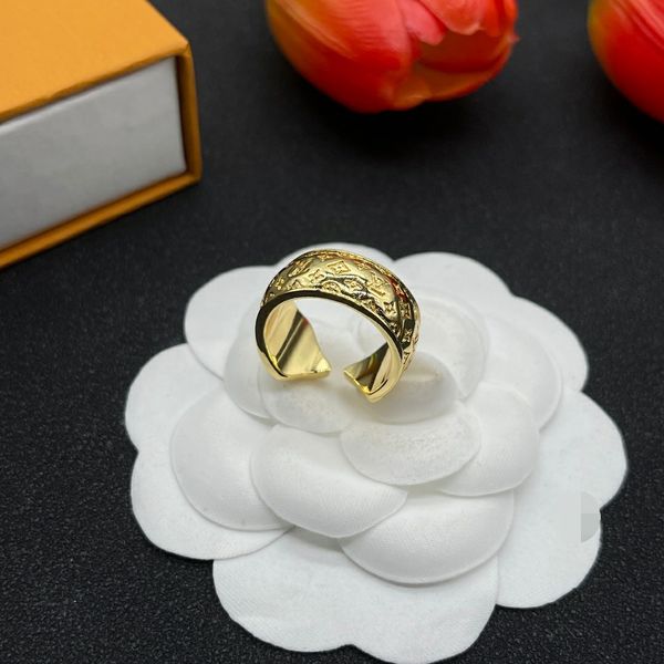 luxury designer extravagant brand letter band rings 18k gold plated stainless steel open ring fashion women men turquoise crystal metal jewe, Silver
luxury designer extravagant brand letter band rings 18k gold plated stainless steel open ring fashion women men turquoise crystal metal jewe, Silver