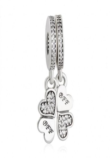 authentic 925 sterling silver friends forever charms pendant beads crysta pave dangle heart bff charm fits diy bracelets jewe6512017, Black
authentic 925 sterling silver friends forever charms pendant beads crysta pave dangle heart bff charm fits diy bracelets jewe6512017, Black